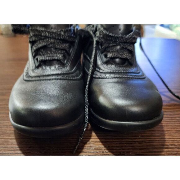SAS Women's Black Leather Comfort Shoes Size 7 - Picture 2 of 10